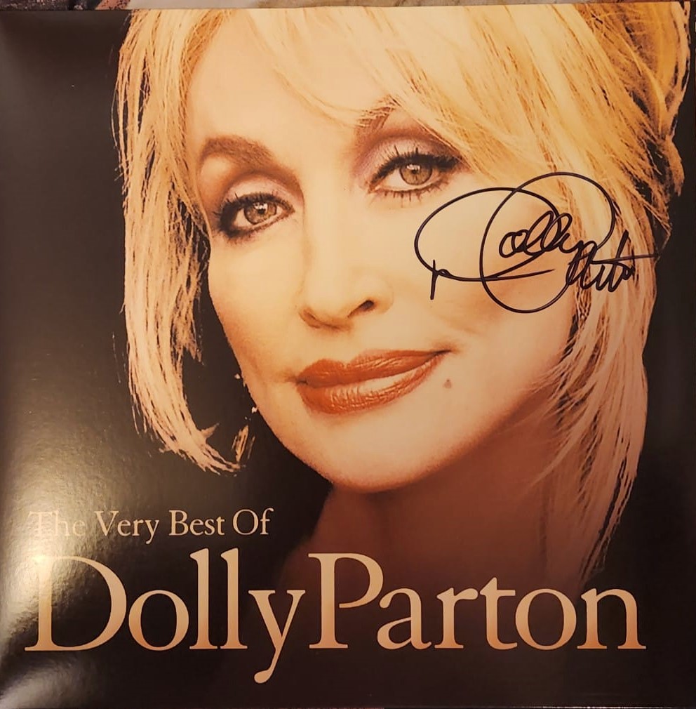 Dolly Parton Autograph Facts Boston&nbsp;Memorabilia