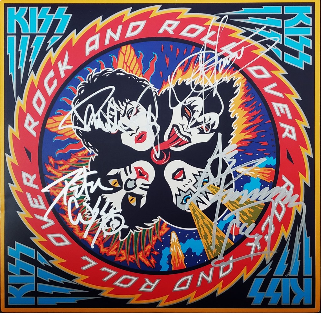 KISS Autograph Facts Boston&nbsp;Memorabilia
