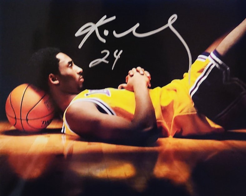 Kobe Bryant Autograph Facts Boston&nbsp;Memorabilia