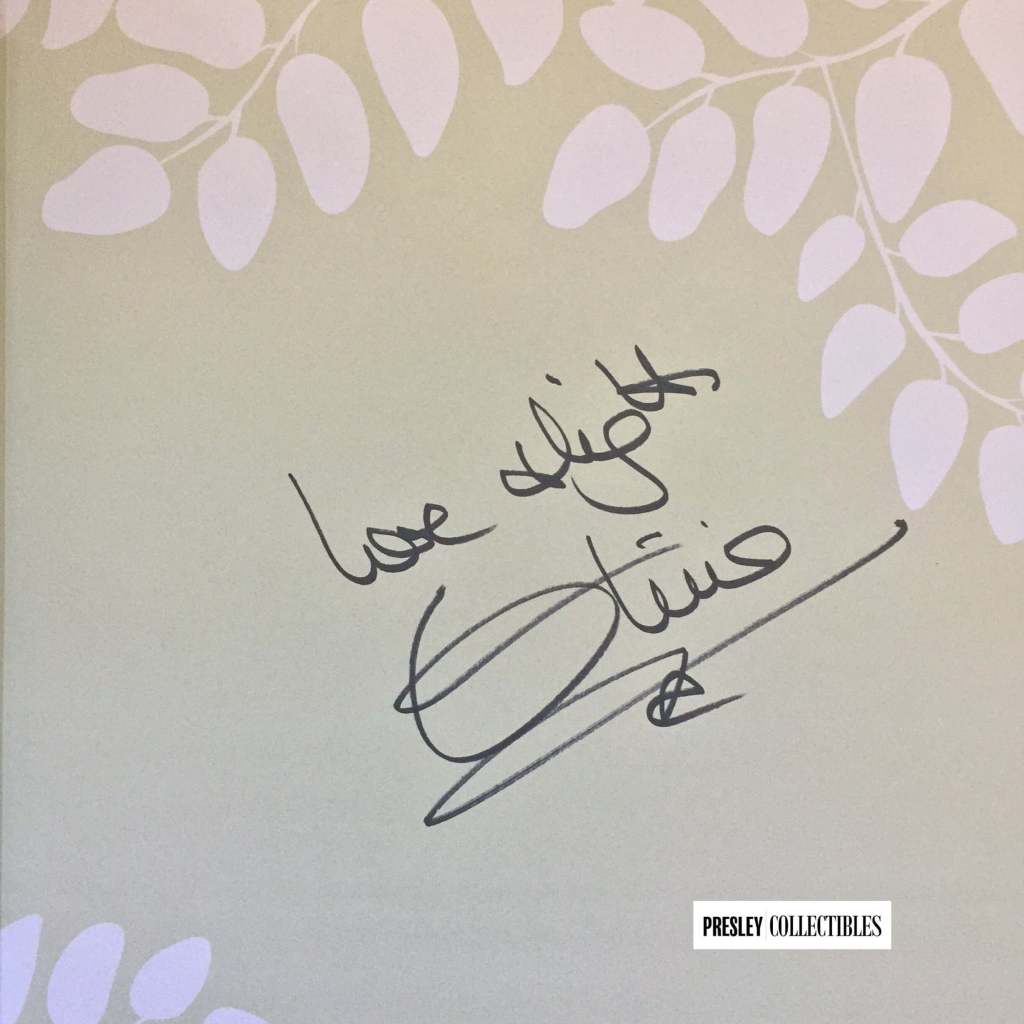 Olivia Newton-John Autograph Facts Boston&nbsp;Memorabilia