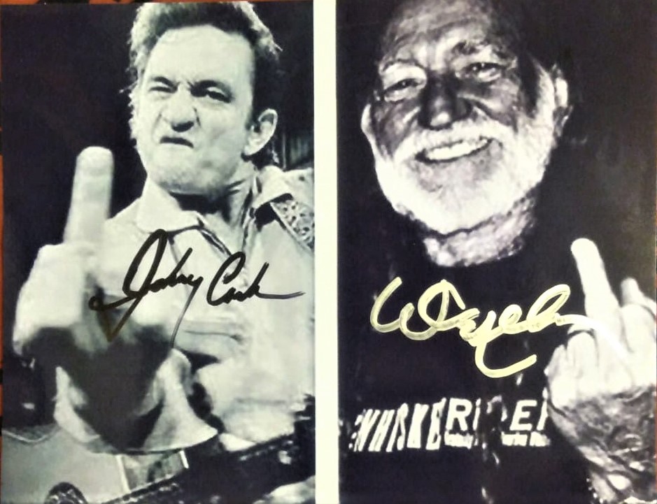 Willie Nelson Autograph Facts Boston&nbsp;Memorabilia