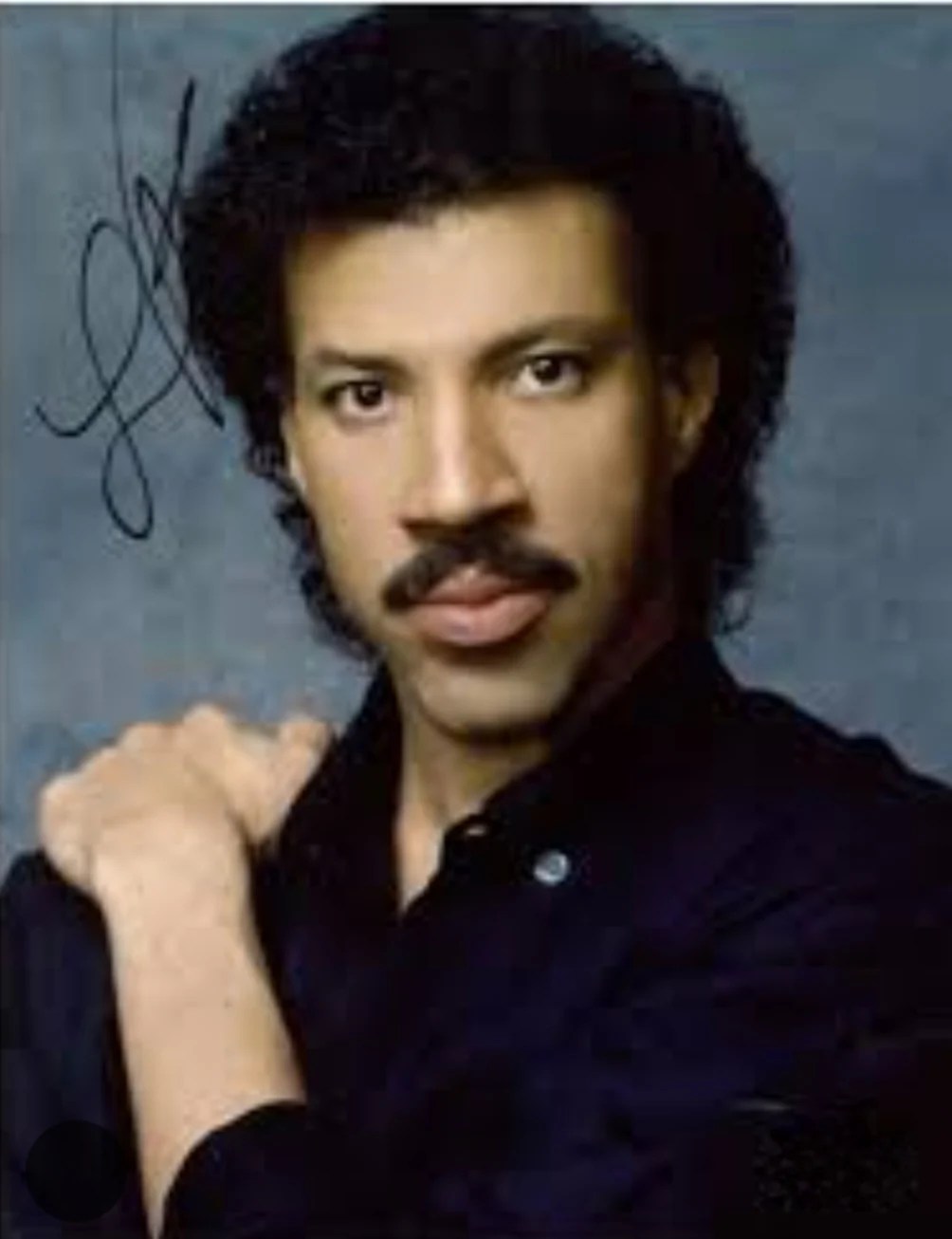 Lionel Richie Autograph Facts Boston&nbsp;Memorabilia