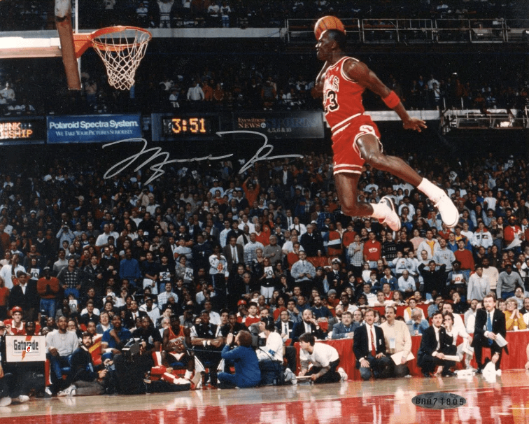 Michael Jordan Autograph Facts Boston&nbsp;Memorabilia