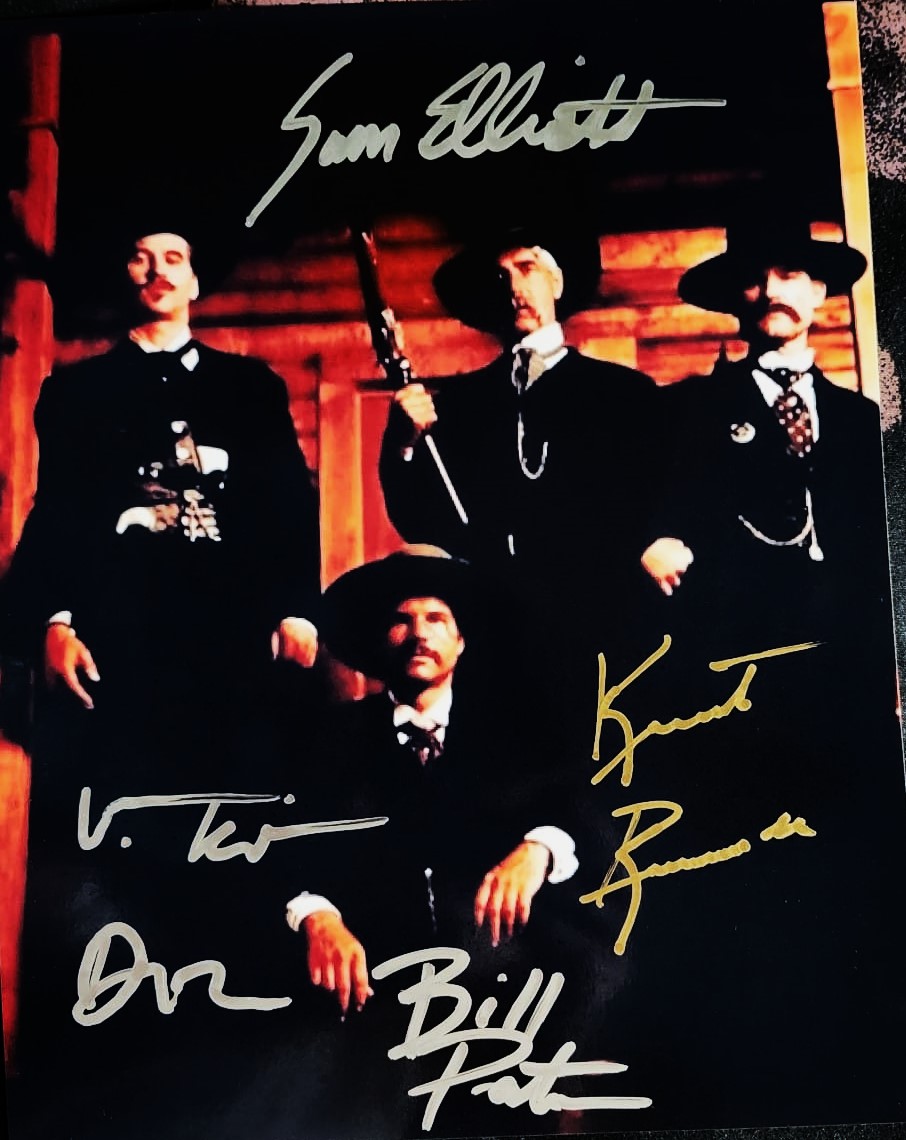 Tombstone Autograph Facts Boston&nbsp;Memorabilia
