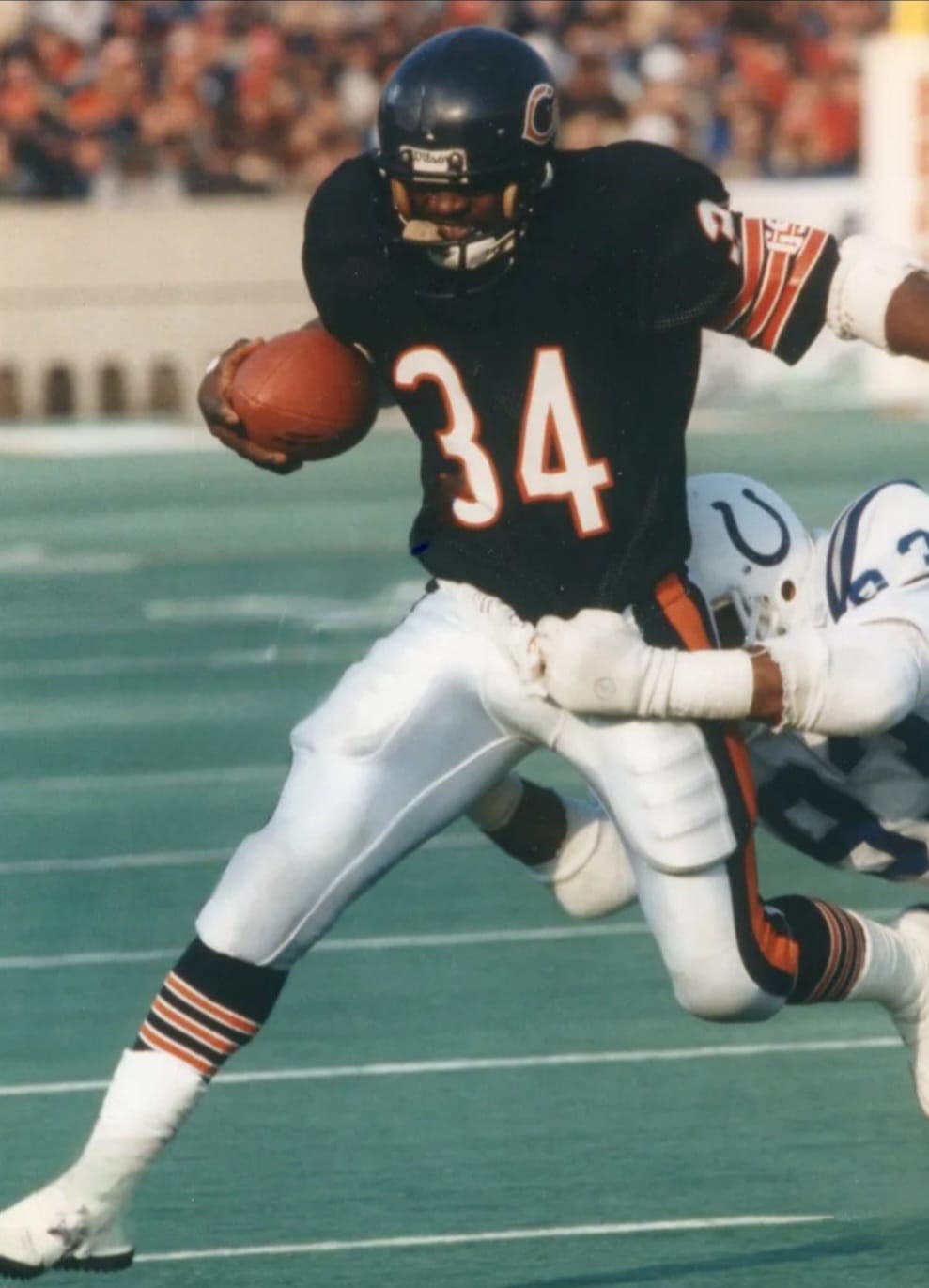 Walter Payton Autograph Facts Boston&nbsp;Memorabilia