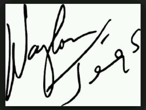 Waylon Jennings Autograph Facts Boston&nbsp;Memorabilia